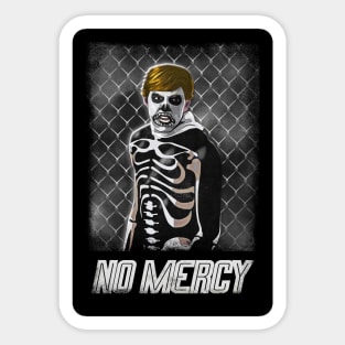 Johnny Skeleton Sticker